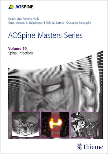 Portada del libro 9781626234550 AOSpine Masters Series, Vol. 10: Spinal Infections