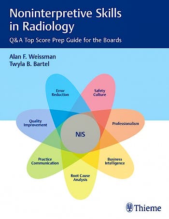 Portada del libro 9781626234598 Noninterpretive Skills in Radiology. Q&a Top Score Prep Guide for the Boards