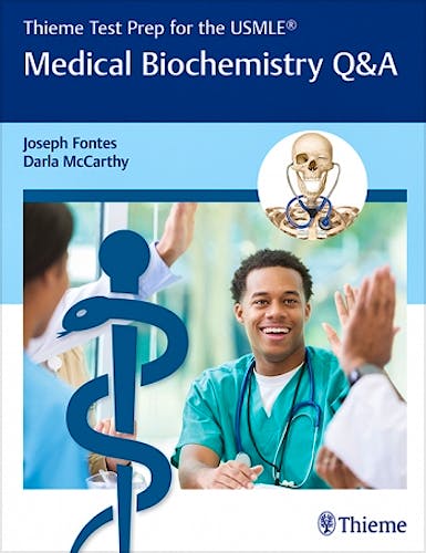 Portada del libro 9781626234635 Medical Biochemistry Q&A (Thieme Test Prep for the USMLE)