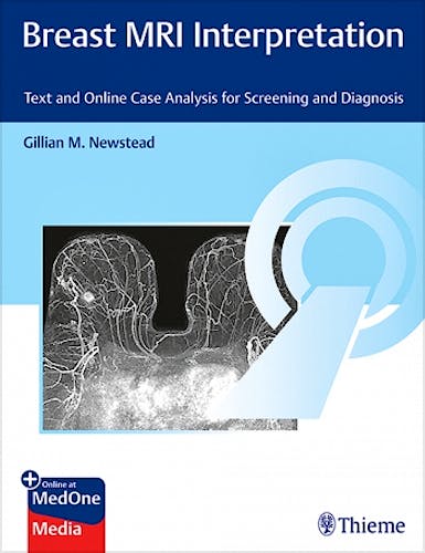 Portada del libro 9781626234673 Breast MRI Interpretation. Text and Online Case Analysis for Screening and Diagnosis