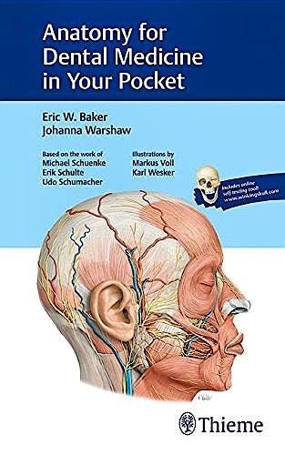 Portada del libro 9781626234994 Anatomy for Dental Medicine in Your Pocket