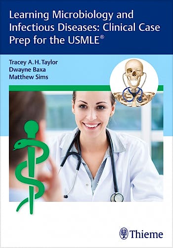 Portada del libro 9781626235083 Learning Microbiology and Infectious Diseases. Clinical Case Prep for the USMLE®