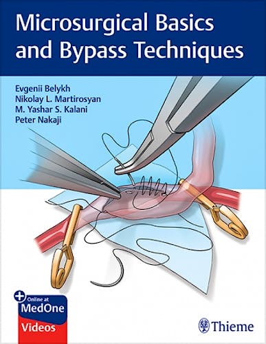 Portada del libro 9781626235304 Microsurgical Basics and Bypass Techniques