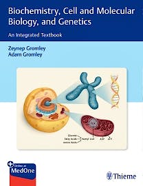 Portada del libro 9781626235359 Biochemistry, Cell and Molecular Biology, and Genetics. An Integrated Textbook