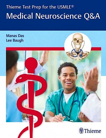 Portada del libro 9781626235373 Medical Neuroscience Q&A (Thieme Test Prep for the USMLE)