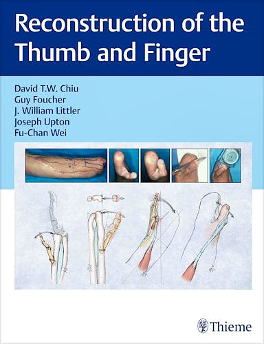 Portada del libro 9781626235748 Reconstruction of the Thumb and Finger