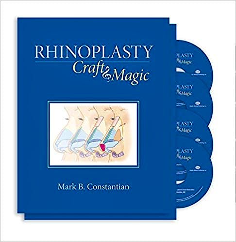 Portada del libro 9781626236110 Rhinoplasty. Craft and Magic, 2 Vols.