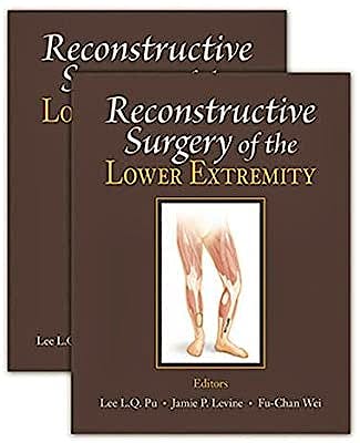 Portada del libro 9781626236400 Reconstructive Surgery of the Lower Extremity, 2 Vols.