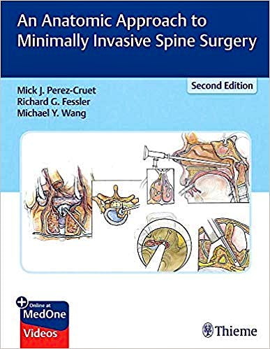 Portada del libro 9781626236431 An Anatomic Approach to Minimally Invasive Spine Surgery