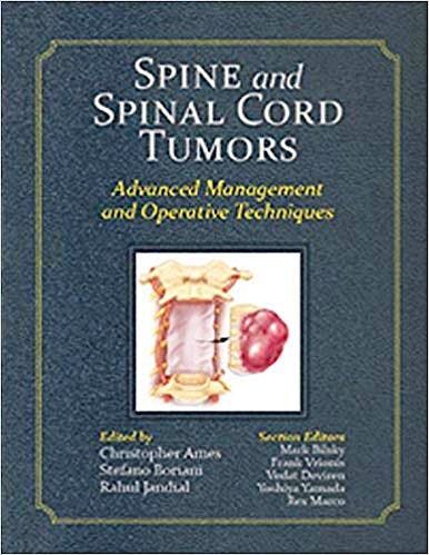 Portada del libro 9781626236462 Spine and Spinal Cord Tumors. Advanced Management and Operative Techniques