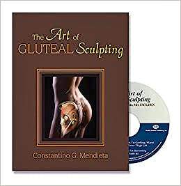 Portada del libro 9781626236486 The Art of Gluteal Sculpting + DVD