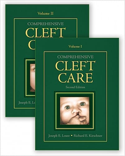 Portada del libro 9781626236639 Comprehensive Cleft Care, 2 Vols.