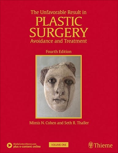Portada del libro 9781626236745 The Unfavorable Result in Plastic Surgery. Avoidance and Treatment, 2 Vols. + E-Content Online