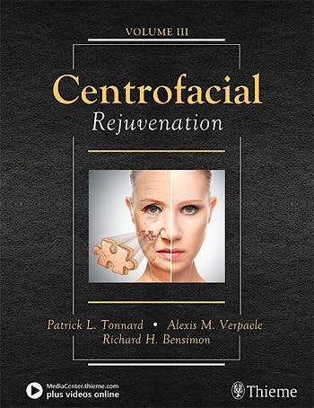 Portada del libro 9781626236868 Centrofacial Rejuvenation + Videos Online