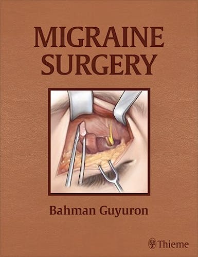 Portada del libro 9781626236929 Migraine Surgery