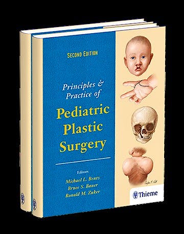 Portada del libro 9781626237001 Principles and Practice of Pediatric Plastic Surgery, 2 Vols.
