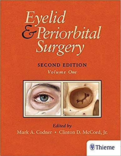 Portada del libro 9781626237018 Eyelid and Periorbital Surgery, 2 Vols.