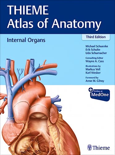 Portada del libro 9781626237209 THIEME Atlas of Anatomy, Vol. 2: Internal Organs