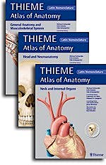 Portada del libro 9781626237315 Thieme Atlas of Anatomy, 3 Vols. (Latin Nomenclature)