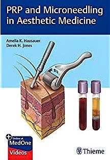 Portada del libro 9781626239043 PRP and Microneedling in Aesthetic Medicine