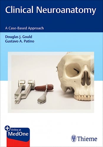 Portada del libro 9781626239616 Clinical Neuroanatomy. A Case-Based Approach