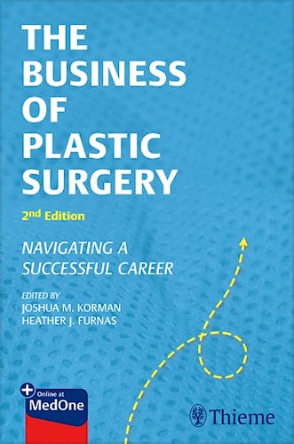 Portada del libro 9781626239722 The Business of Plastic Surgery. Navigating a Successful Career