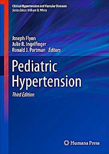 Portada del libro 9781627034890 Pediatric Hypertension (Clinical Hypertension and Vascular Diseases)