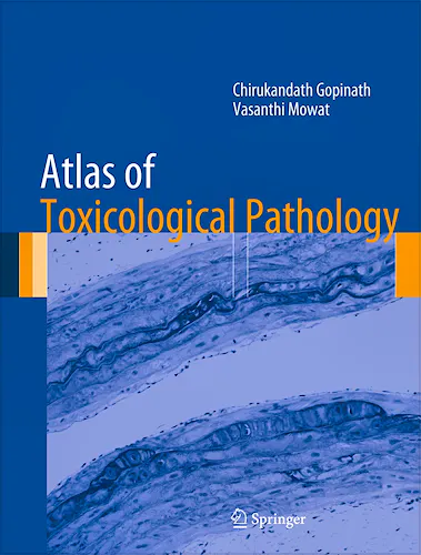 Portada del libro 9781627039970 Atlas of Toxicological Pathology