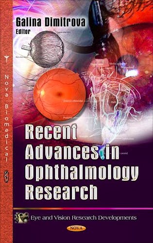 Portada del libro 9781628080216 Recent Advances in Ophthalmology Research