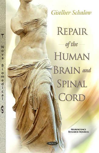 Portada del libro 9781629483146 Repair of the Human Brain and Spinal Cord