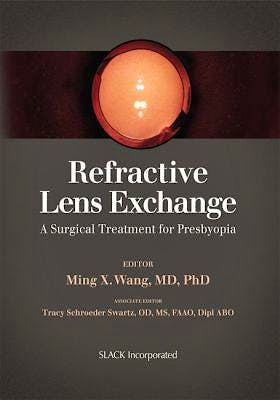 Portada del libro 9781630910716 Refractive Lens Exchange. a Surgical Treatment for Presbyopia
