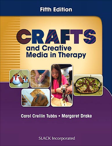 Portada del libro 9781630911096 Crafts and Creative Media in Therapy