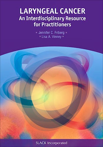 Portada del libro 9781630911591 Laryngeal Cancer. an Interdisciplinary Resource for Practitioners