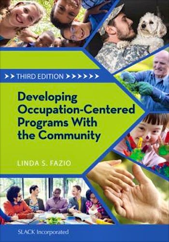Portada del libro 9781630912598 Developing Occupation-Centered Programs for the Community
