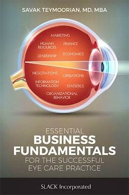 Portada del libro 9781630914059 Essential Business Fundamentals for the Successful Eye Care Practice