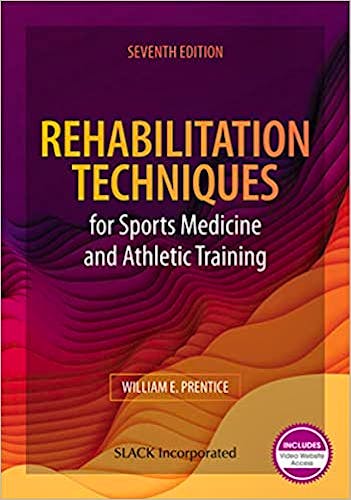Portada del libro 9781630916237 Rehabilitation Techniques for Sports Medicine and Athletic Training