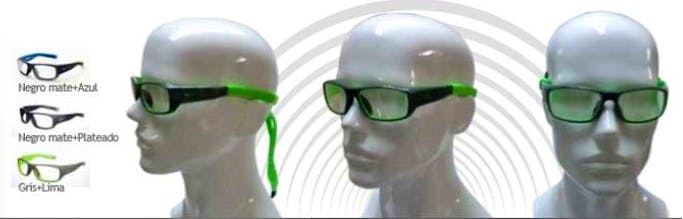 Gafas de Protección Radiológica Mod. Nike Brazen, Eq. Pb 0,75 mm. Frontal