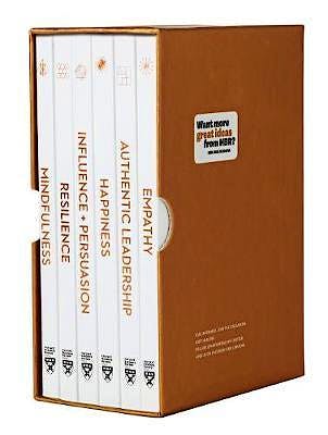 Portada del libro 9781633696211 HBR Emotional Intelligence Boxed Set (6 Books)