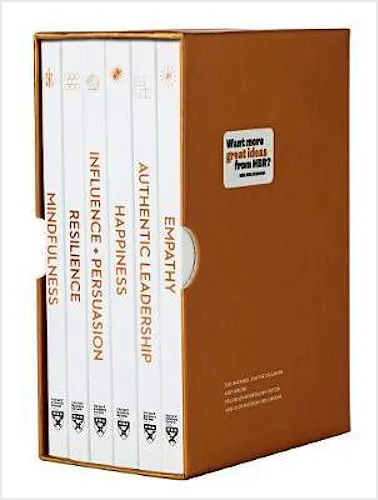 Portada del libro 9781633696211 HBR Emotional Intelligence Boxed Set (6 Books)