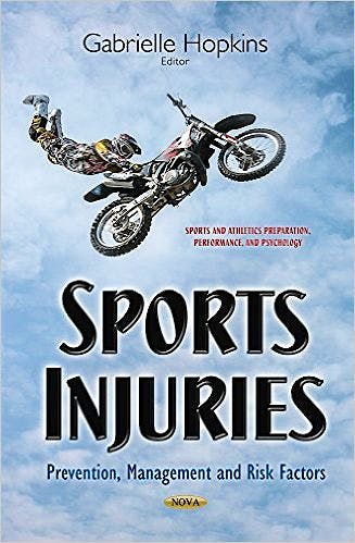 Portada del libro 9781634633055 Sports Injuries: Prevention, Management and Risk Factors