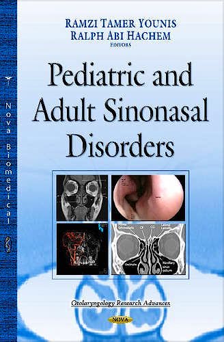 Portada del libro 9781634822220 Pediatric and Adult Sinonasal Disorders