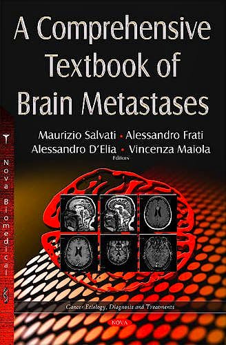 Portada del libro 9781634822947 A Comprehensive Textbook of Brain Metastases