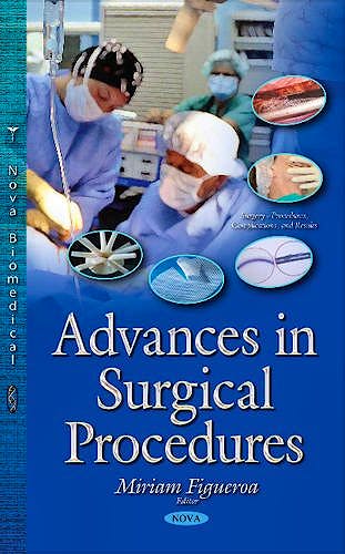 Portada del libro 9781634824613 Advances in Surgical Procedures