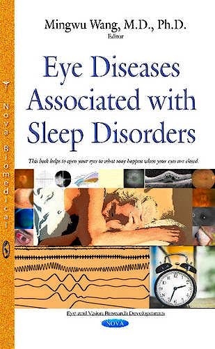 Portada del libro 9781634828949 Eye Diseases Associated with Sleep Disorders