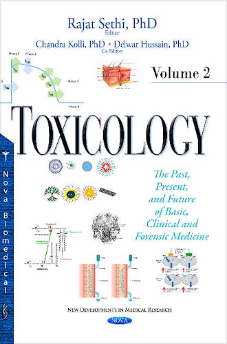 Portada del libro 9781634837880 Toxicology. the Past, Present, and Future of Basic, Clinical and Forensic Medicine, Vol. 2