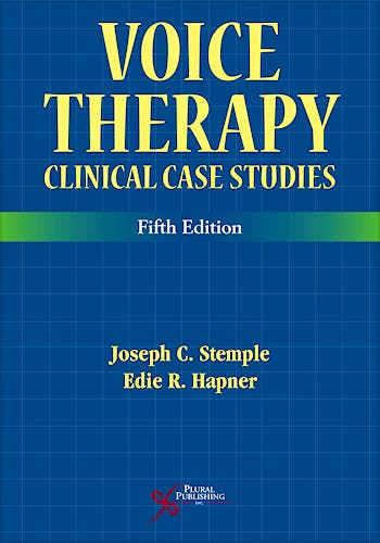 Portada del libro 9781635500356 Voice Therapy. Clinical Case Studies