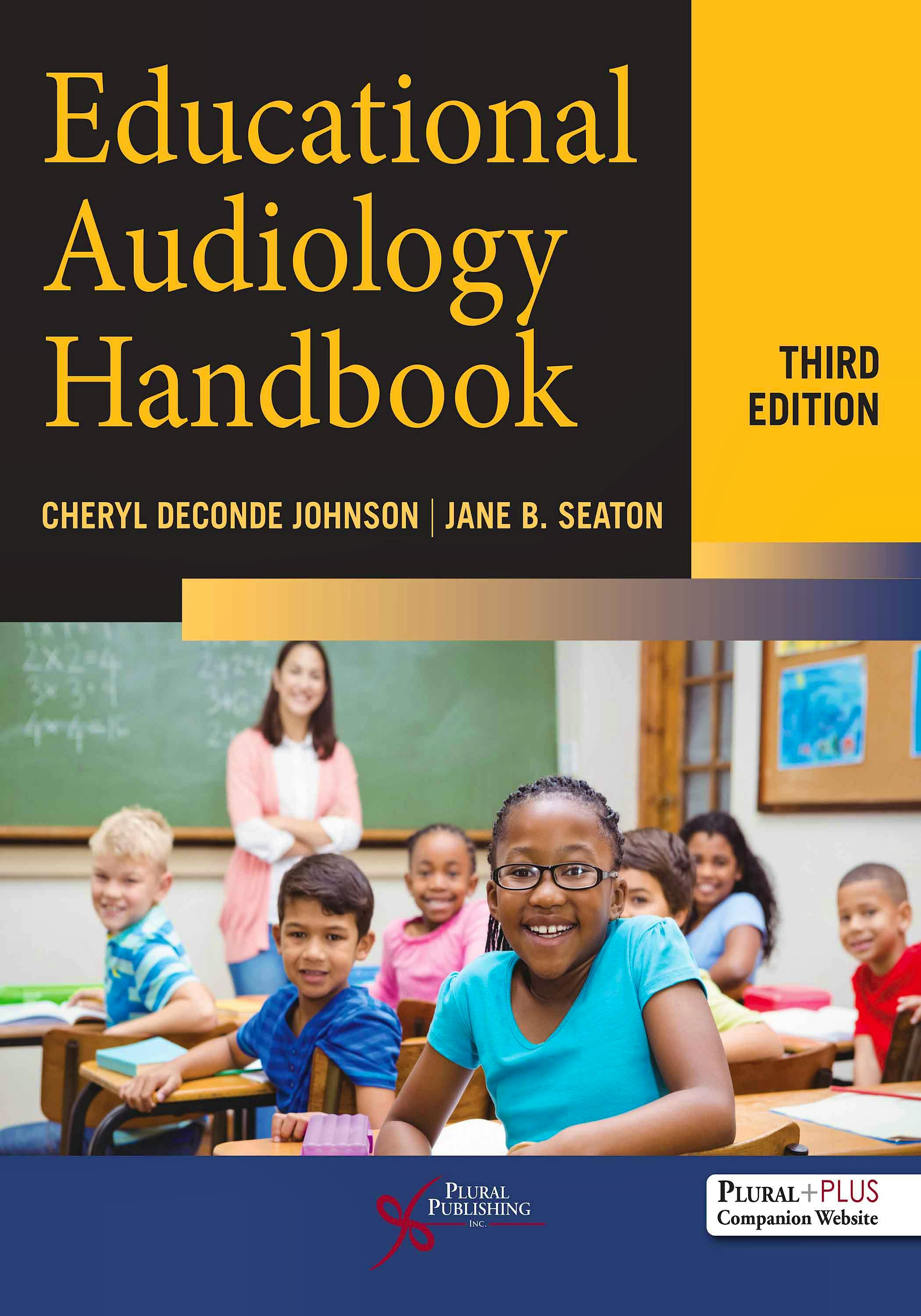 Portada del libro 9781635501087 Educational Audiology Handbook
