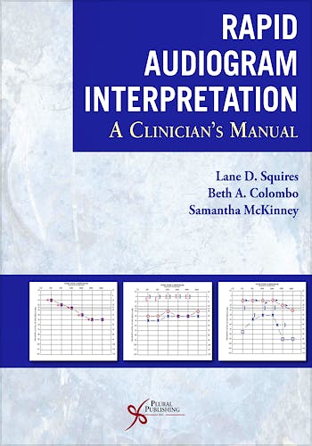 Portada del libro 9781635501155 Rapid Audiogram Interpretation. A Clinician's Manual