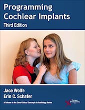 Portada del libro 9781635501766 Programming Cochlear Implants