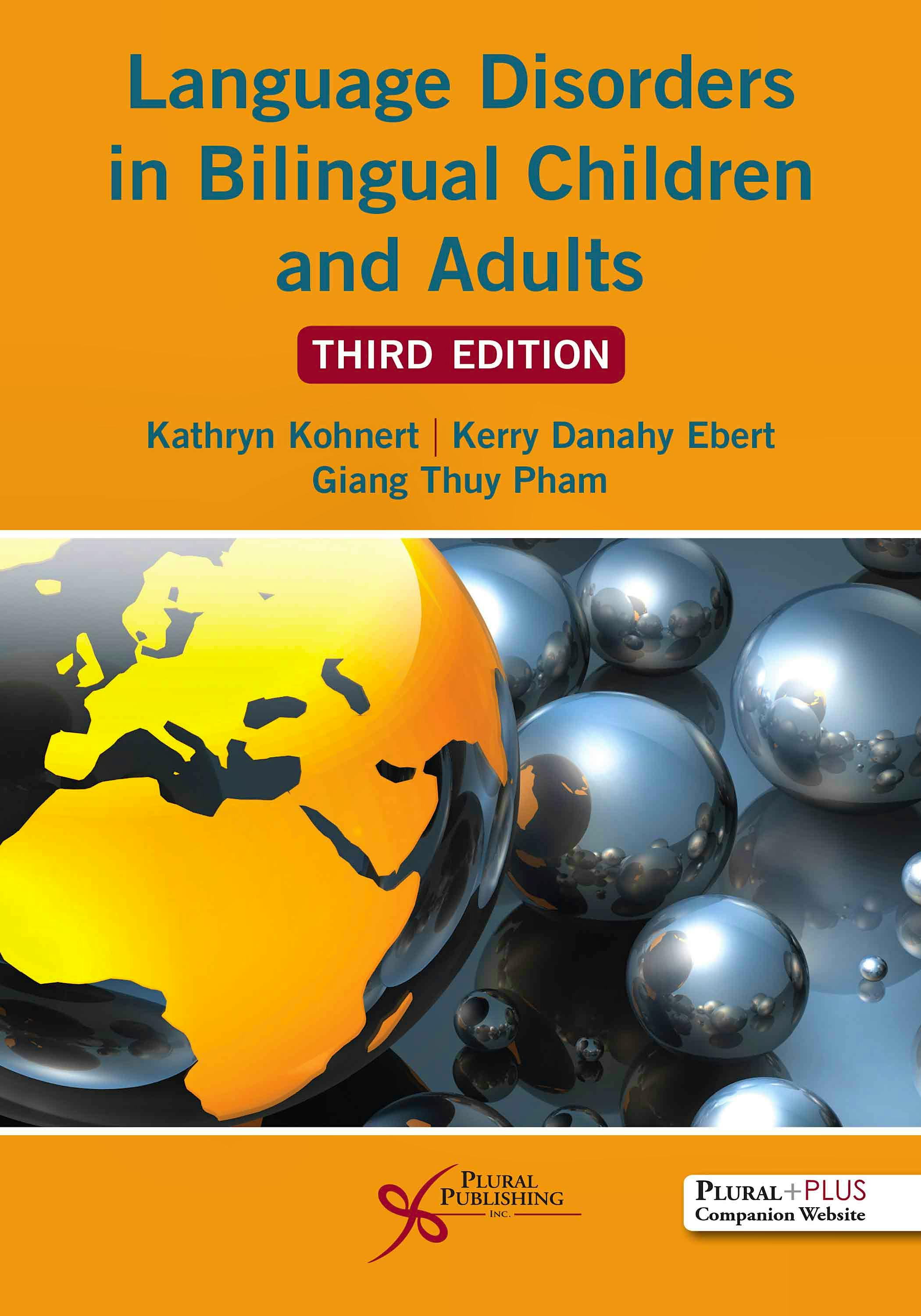 Portada del libro 9781635501896 Language Disorders in Bilingual Children and Adults